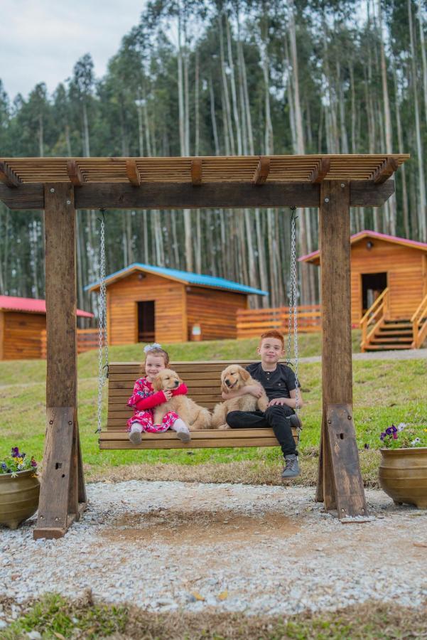 Resort Termas Romanas Restinga Seca Екстер'єр фото